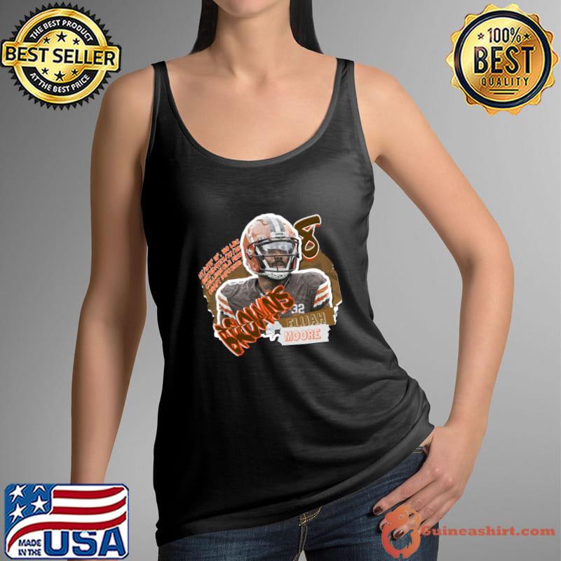 Elijah Moore Superstar American football wide receiver for the Cleveland Browns T-Shirt