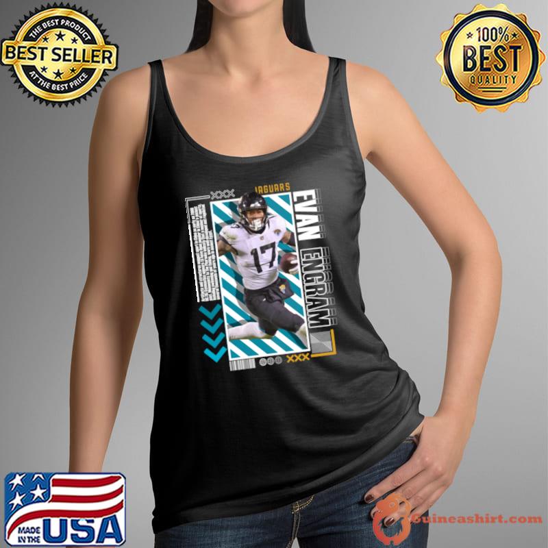 Evan Engram American football tight end for the Jacksonville Jaguars T-Shirt