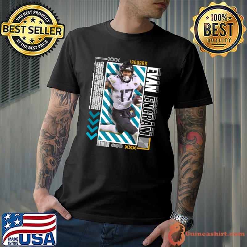 Evan Engram American football tight end for the Jacksonville Jaguars T-Shirt Unisex