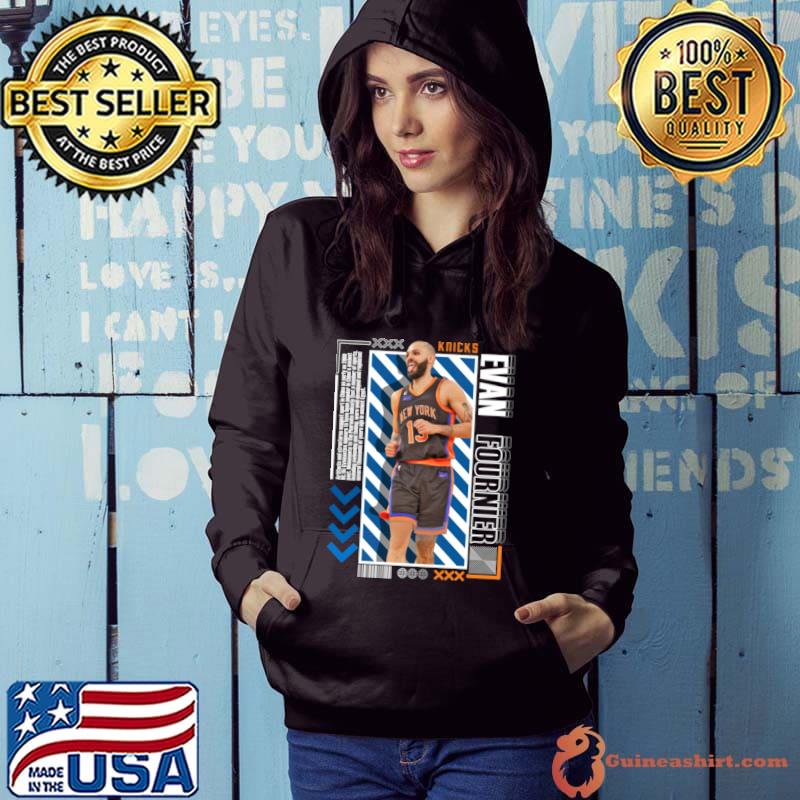 Evan Fournier French professional basketball player for the New York Knicks T-Shirt Hoodie