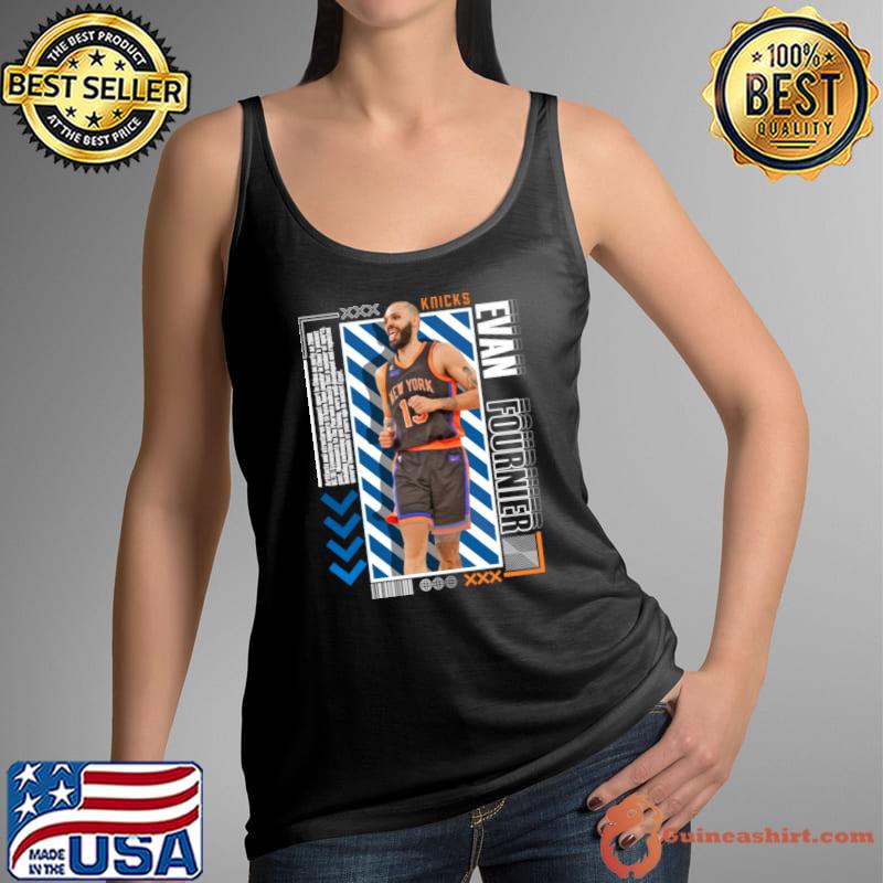 Evan Fournier French professional basketball player for the New York Knicks T-Shirt Tank Top