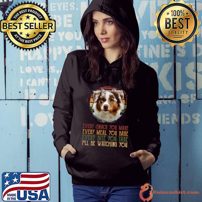 Eyes of Enchantment Shepherd Every Snack You Make Tee Extravaganza Vintage T-Shirt Hoodie
