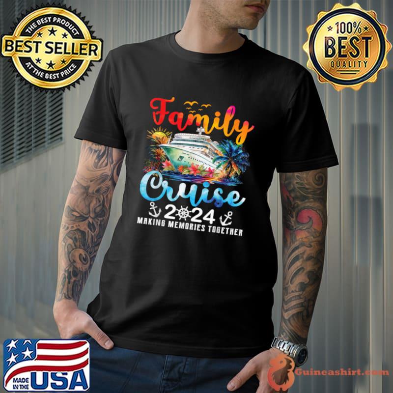 Family Cruise Ship Vacation Trip 2024 Family Cruise Matching T-Shirt Unisex