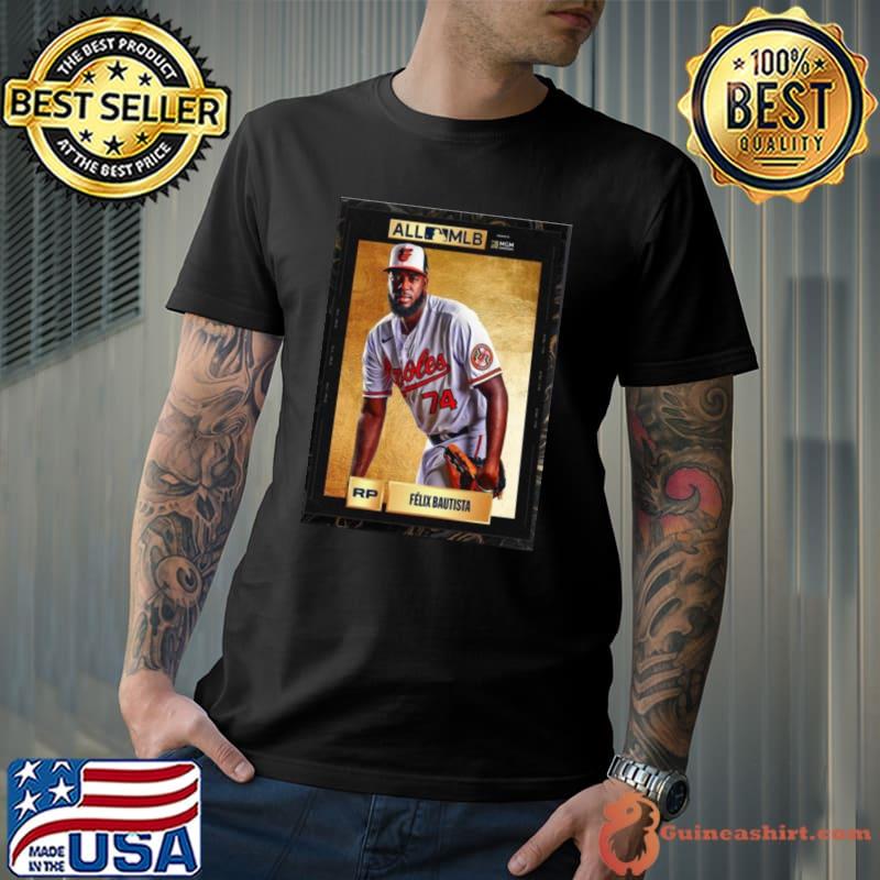 Felix Bautista Winning 2023 All MLB First Team Shirt Unisex