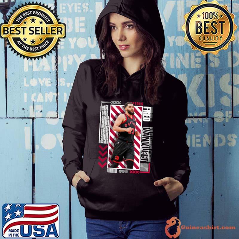 Fred Vanvleet American professional basketball player for the Houston Rockets T-Shirt Hoodie