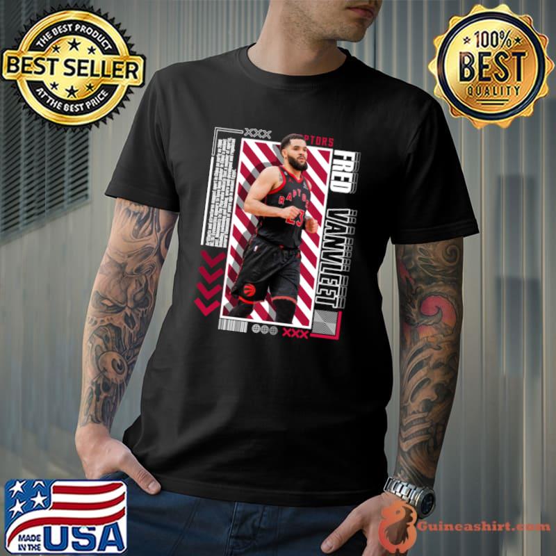 Fred Vanvleet American professional basketball player for the Houston Rockets T-Shirt