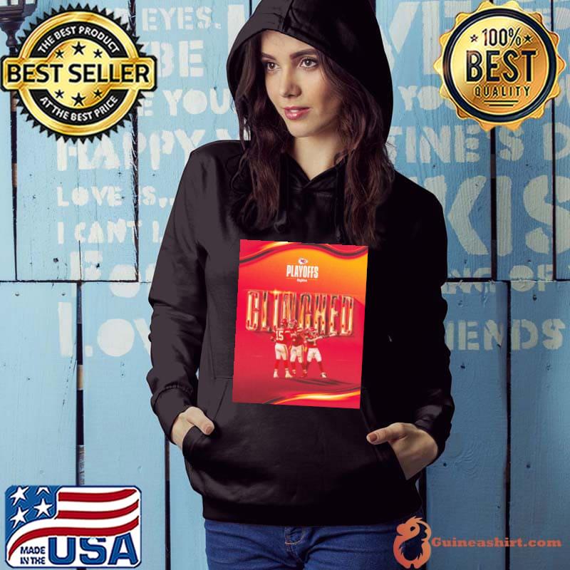 Funny kansas City Chiefs clinched AFC West Champs Chiefs Kingdom shirt