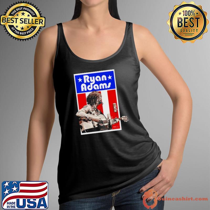 Funny ryan Adams Flag Pax Am shirt