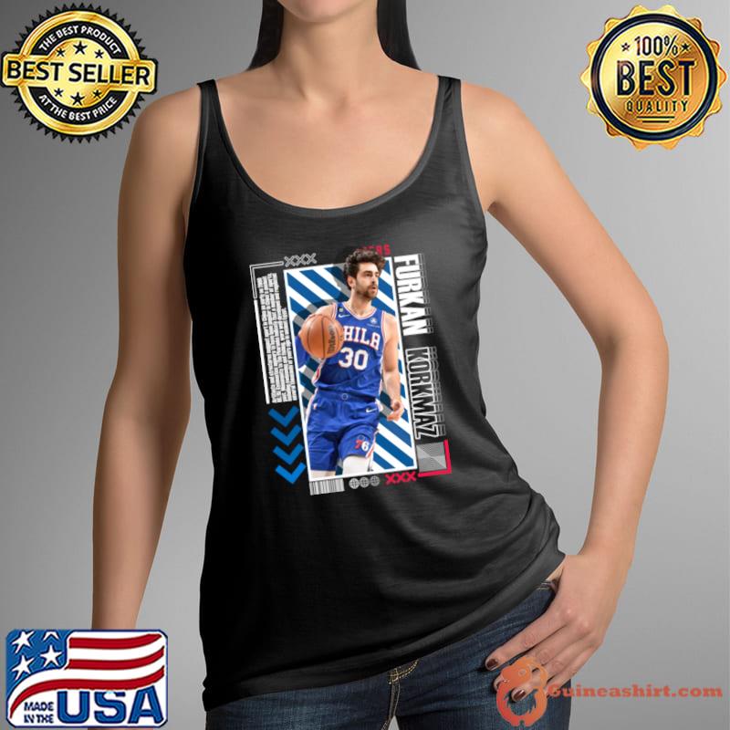 Furkan Korkmaz Turkish professional basketball player for the Philadelphia 76ers T-Shirt Tank Top
