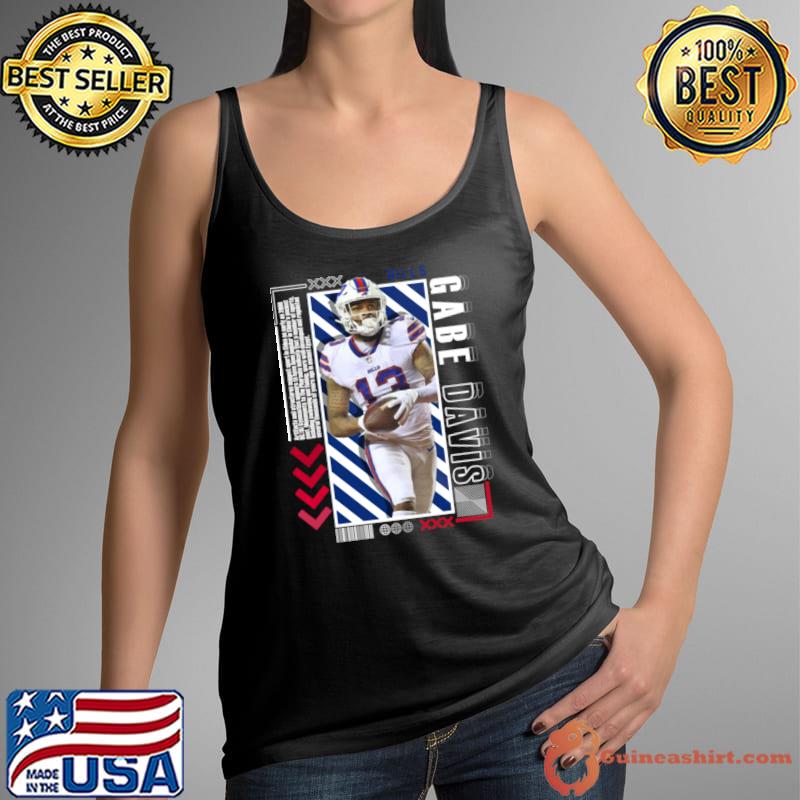 Gabe Davis American football wide receiver for the Buffalo Bills T-Shirt