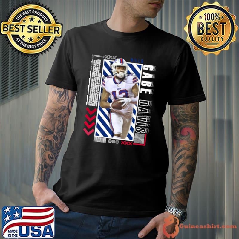 Gabe Davis American football wide receiver for the Buffalo Bills T-Shirt Unisex