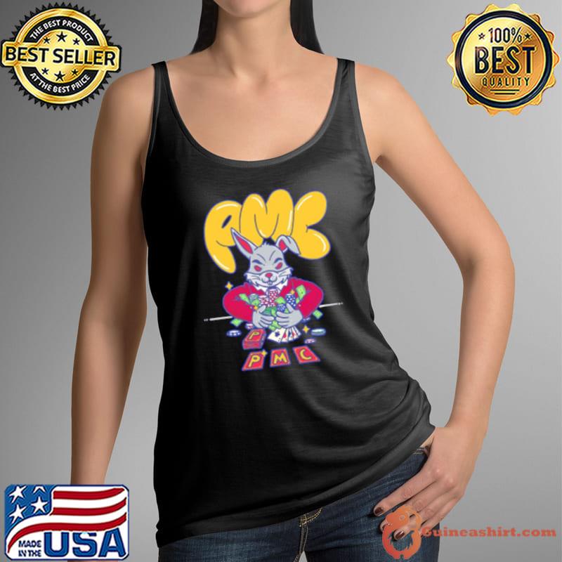 Gambling Rabbit Pmc Rabbit Shirt