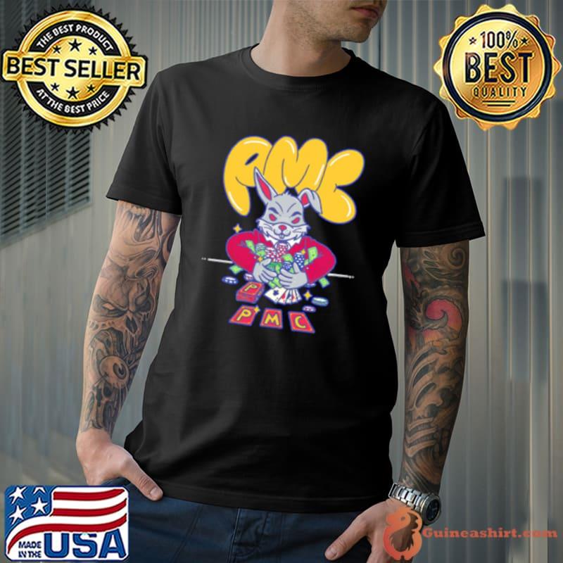 Gambling Rabbit Pmc Rabbit Shirt Unisex