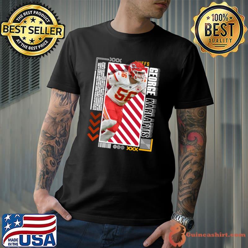 George Karlaftis Greek professional American football defensive end for the Kansas City Chiefs T-Shirt Unisex