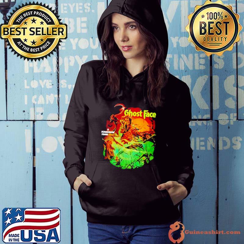 Ghost face a scarecrow from hell s Hoodie