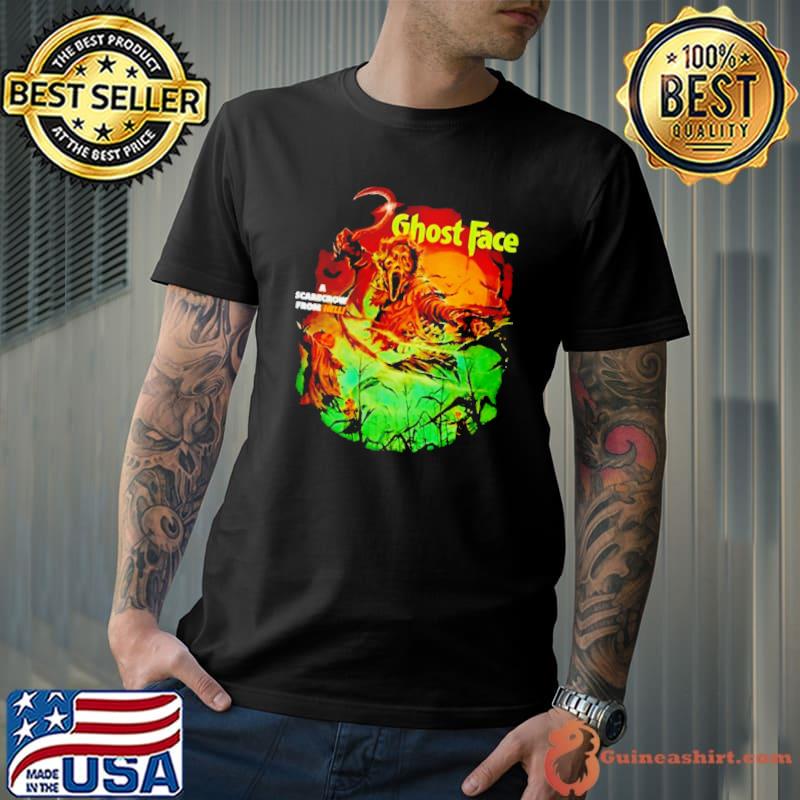 Ghost face a scarecrow from hell shirt