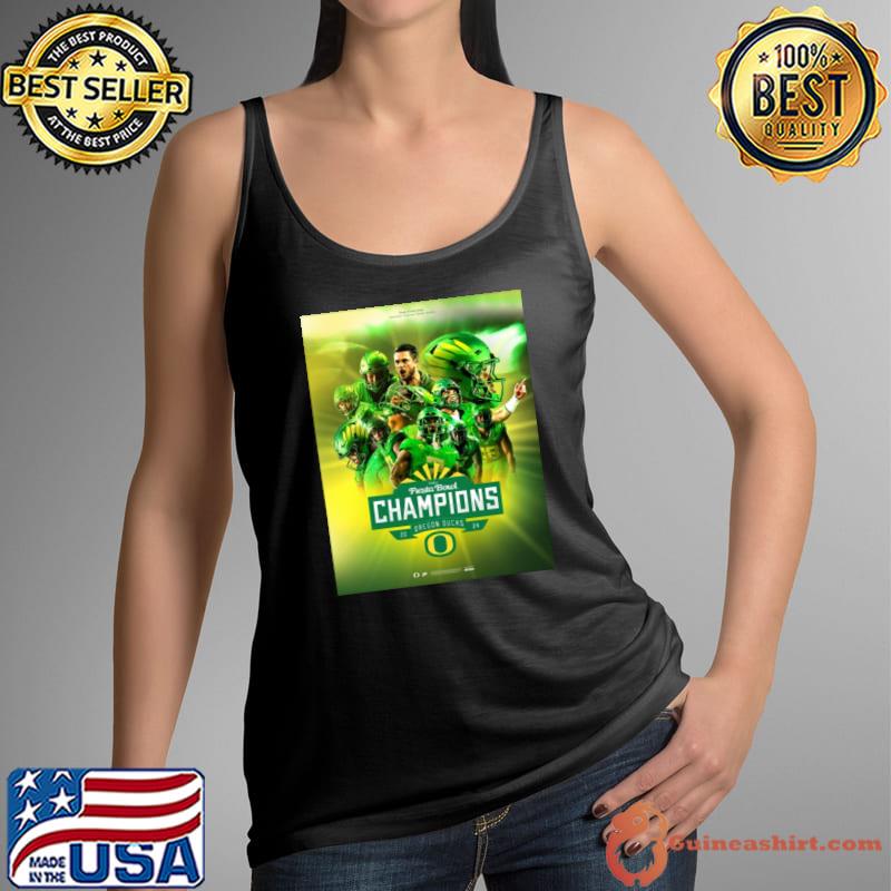 Go Ducks 2024 Fiesta Bowl Champions Oregon Football Shirt