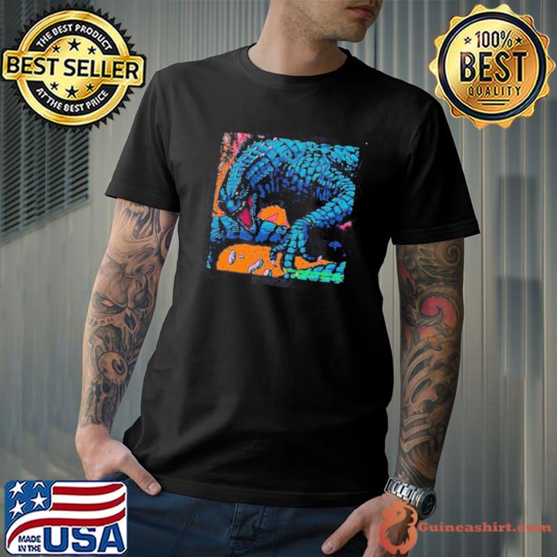 Godzilla Returns To The Stage At Metalcopoils 2024 Legendary Shirt