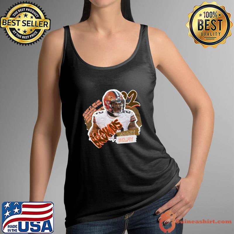 Grant Delpit Superstar American football safety for the Cleveland Browns T-Shirt