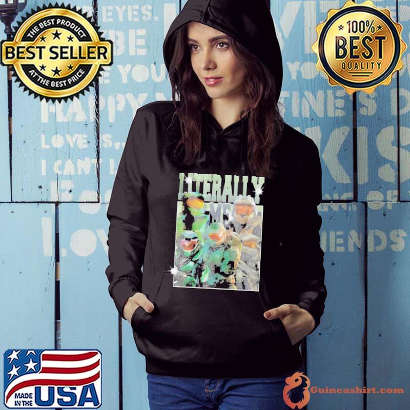 Halo Infinite Master Chief Literally Me s Hoodie
