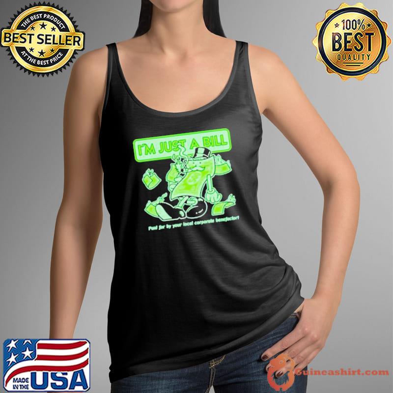 Hasanabi i’m just a bill paid for by your local corporate benefactor s Tank Top