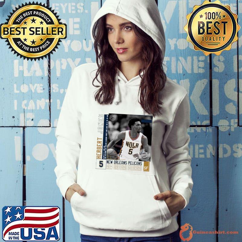 Herbert Jones American professional basketball player for the New Orleans Pelicans T-Shirt Hoodie