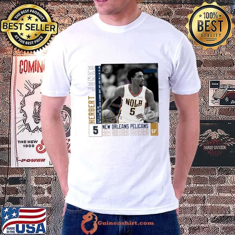 Herbert Jones American professional basketball player for the New Orleans Pelicans T-Shirt Unisex