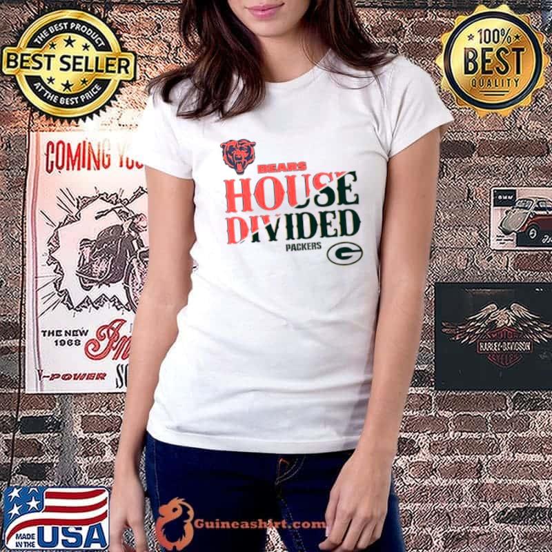 House Divided Chicago Bears vs Green Bay Packers shirt