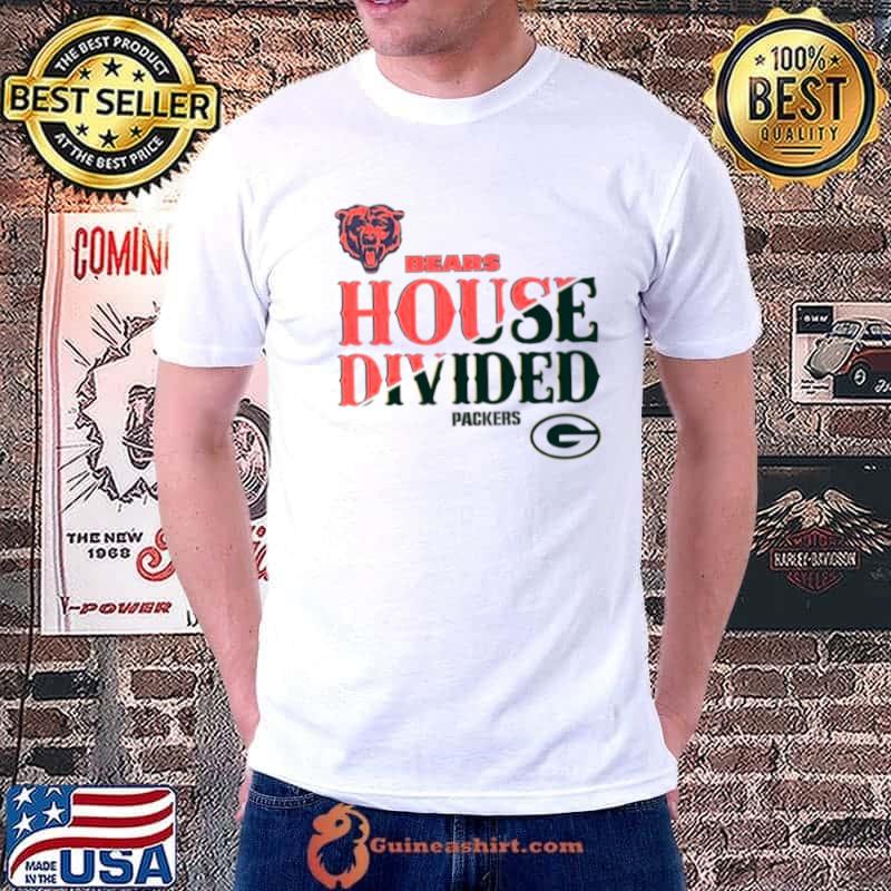 House Divided Chicago Bears vs Green Bay Packers s Unisex