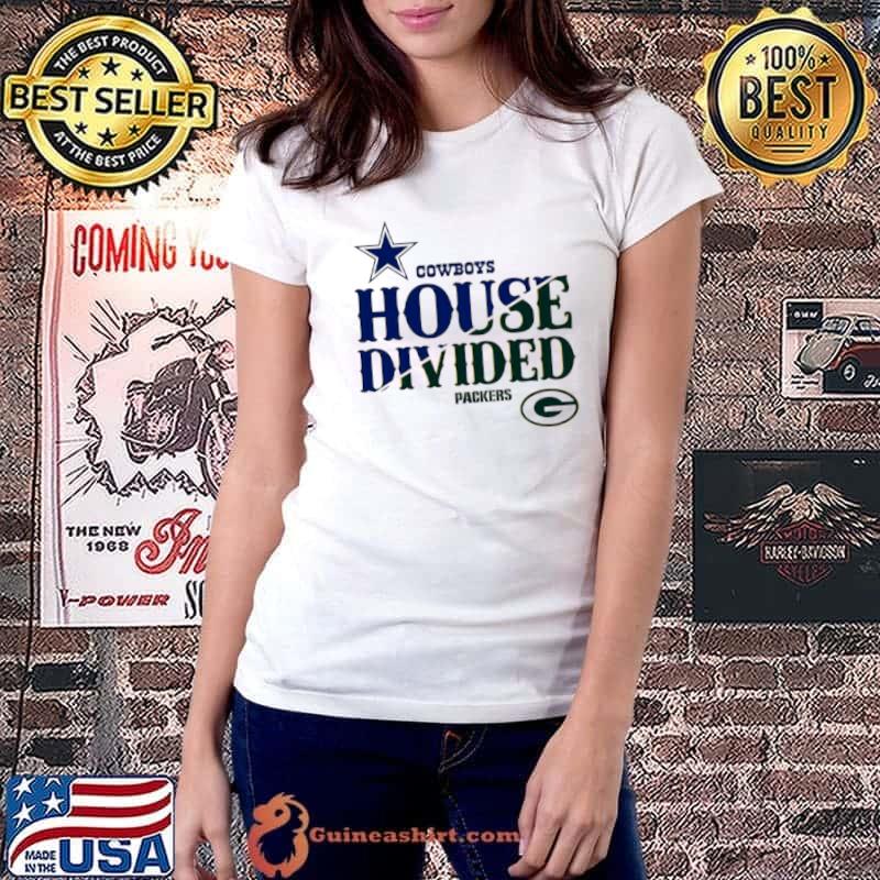 House Divided Dallas Cowboys vs Green Bay Packers shirt