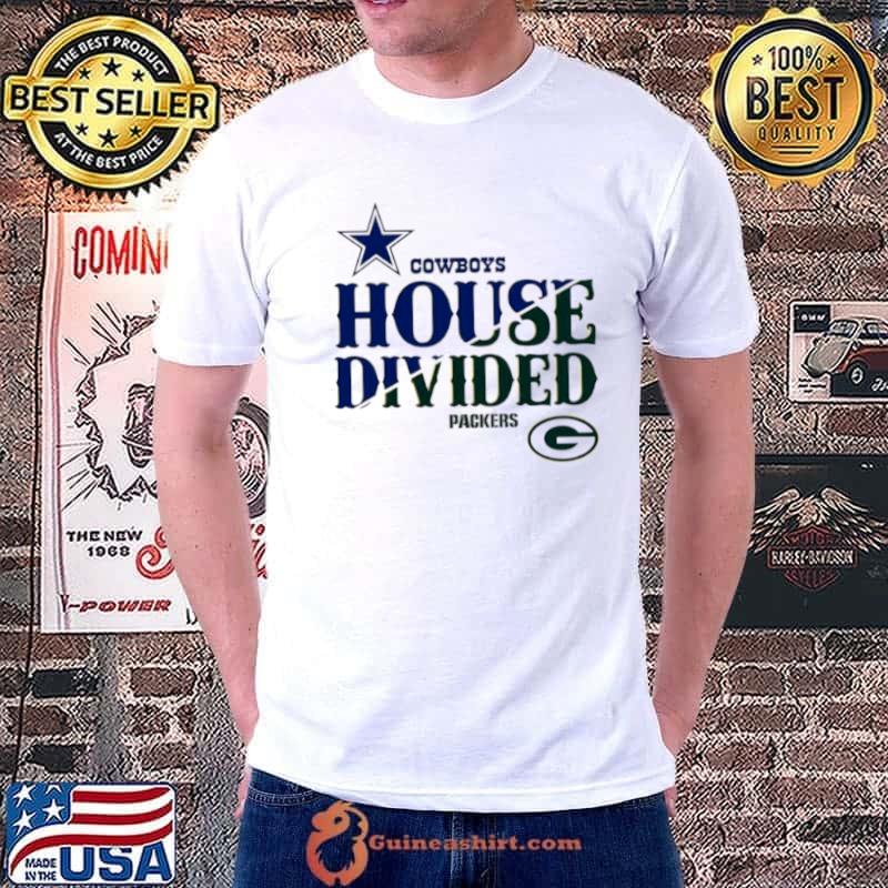 House Divided Dallas Cowboys vs Green Bay Packers s Unisex