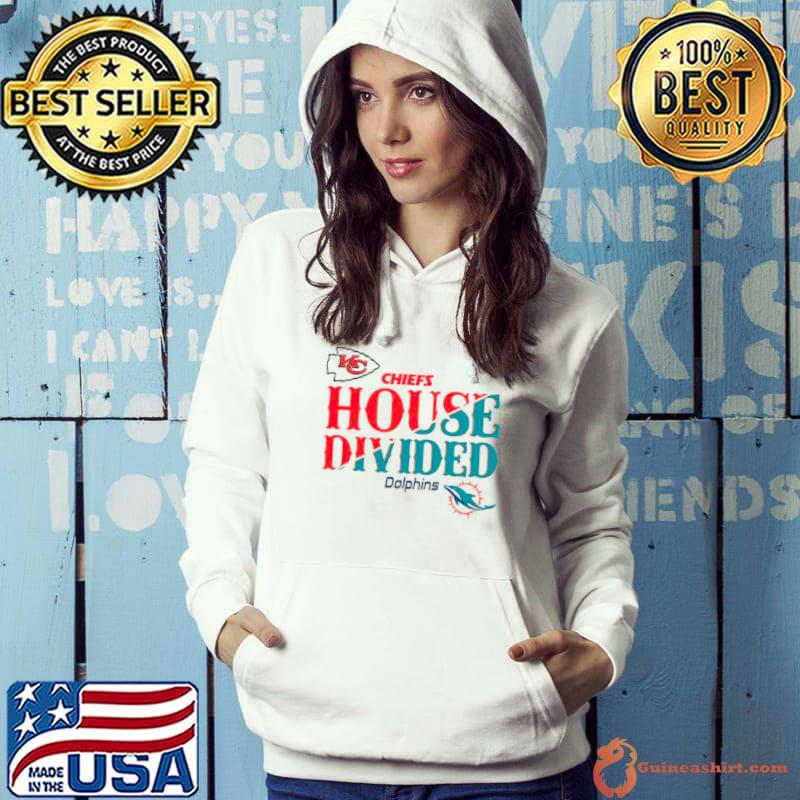 House Divided Kansas City Chiefs vs Miami Dolphins s Hoodie