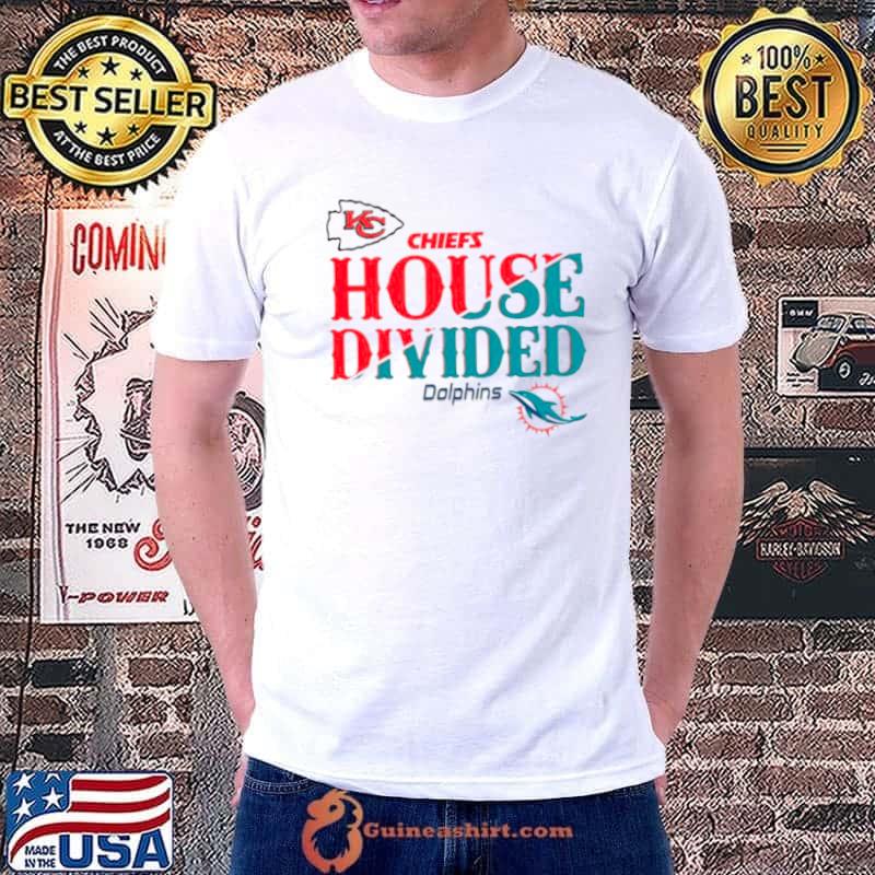 House Divided Kansas City Chiefs vs Miami Dolphins s Unisex
