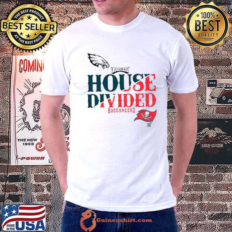 House Divided Tampa Bay Buccaneers vs Philadelphia Eagles s Unisex