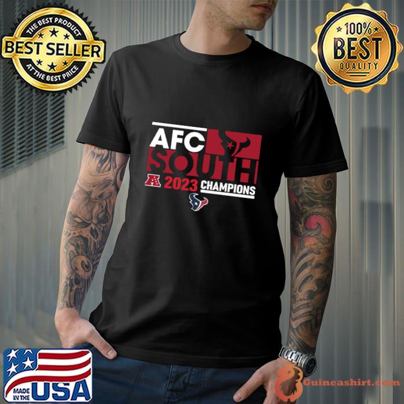 Houston Texans 2023 AFC South Division Champions T-Shirt
