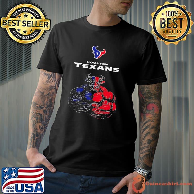 Houston Texans Football Team Mascot Buffalo Shirt
