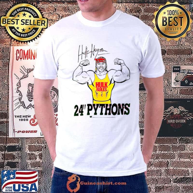 Hulk Hogan Hulk Rules 24 Pythons Shirt Unisex