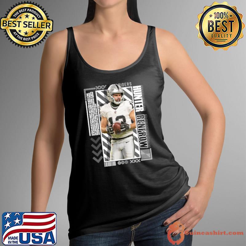 Hunter Renfrow American football wide receiver for the Las Vegas Raiders T-Shirt