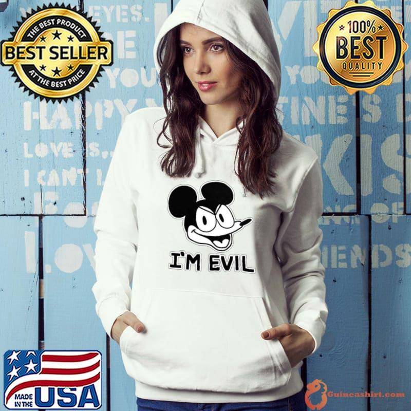 I’m evil mickey public domain commemoration s Hoodie