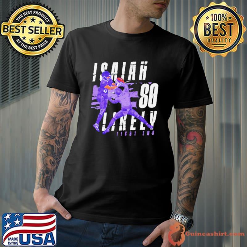 Isaiah Likely Baltimore Ravens TD catch vintage shirt