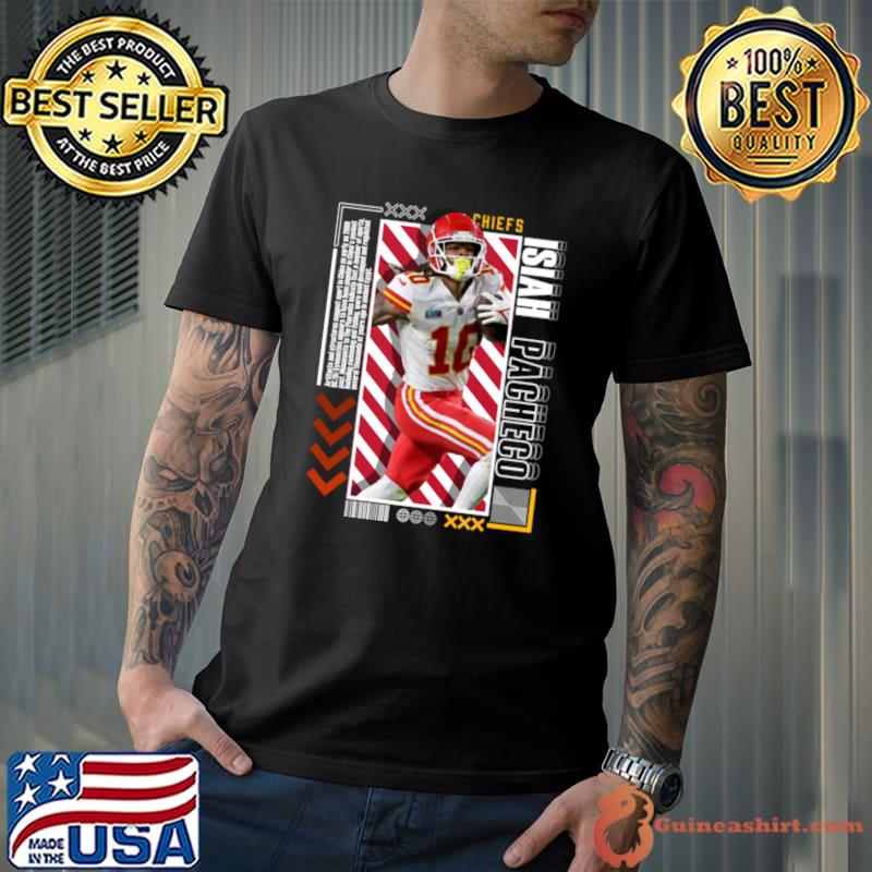 Isiah Pacheco American football running back for the Kansas City Chiefs T-Shirt Unisex