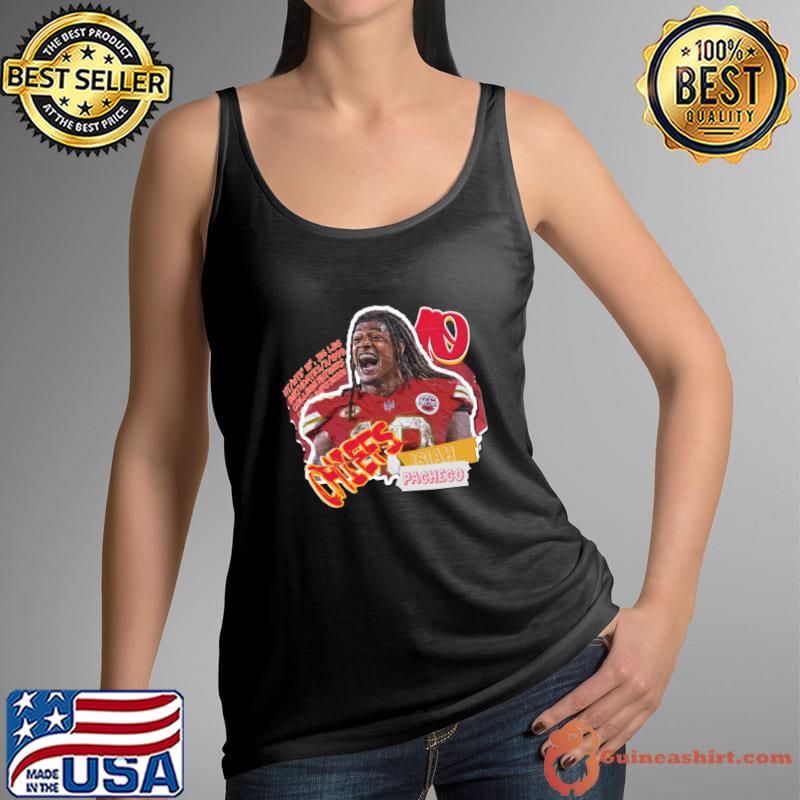 Isiah Pacheco Superstar American football running back for the Kansas City Chiefs T-Shirt