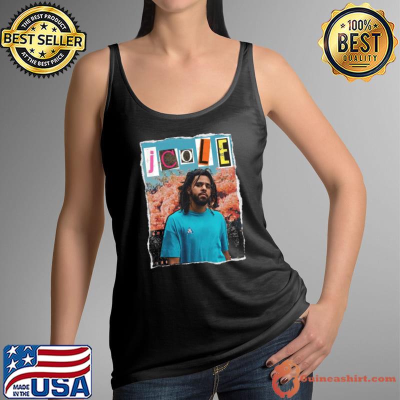 J Cole Scrapbook Effect s Tank Top