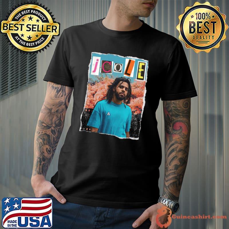 J Cole Scrapbook Effect shirt