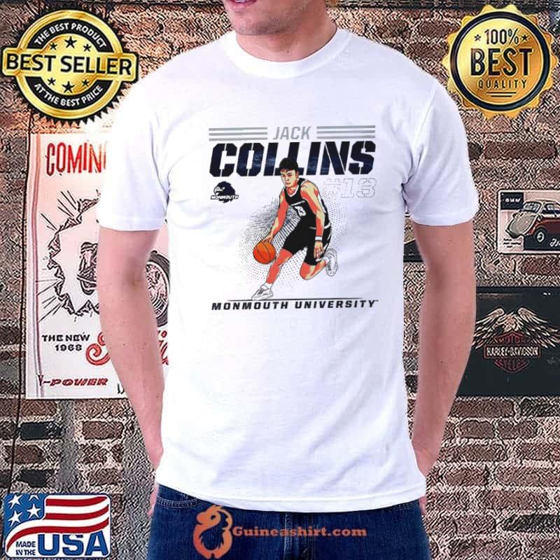 Jack Collins Monmouth Hawks Guard NCAA Men’s Basketball shirt