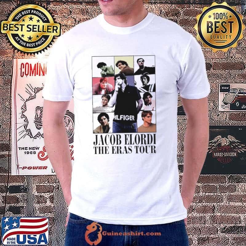 Jacob Elordi the eras tour shirt