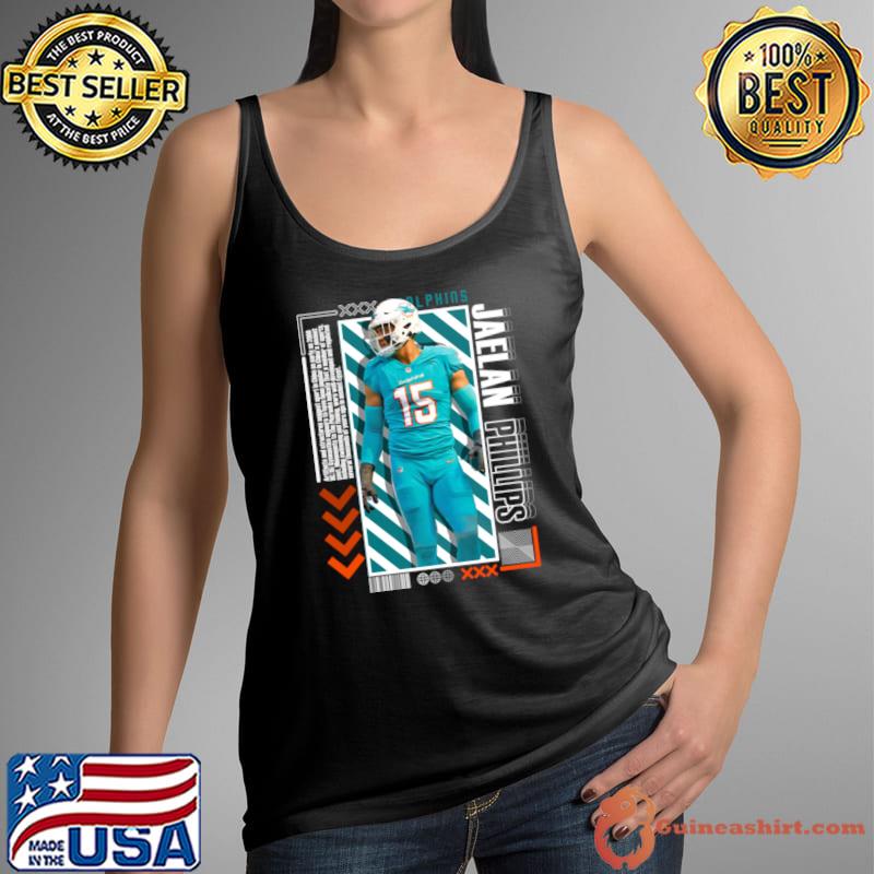 Jaelan Phillips American football linebacker for the Miami Dolphins T-Shirt