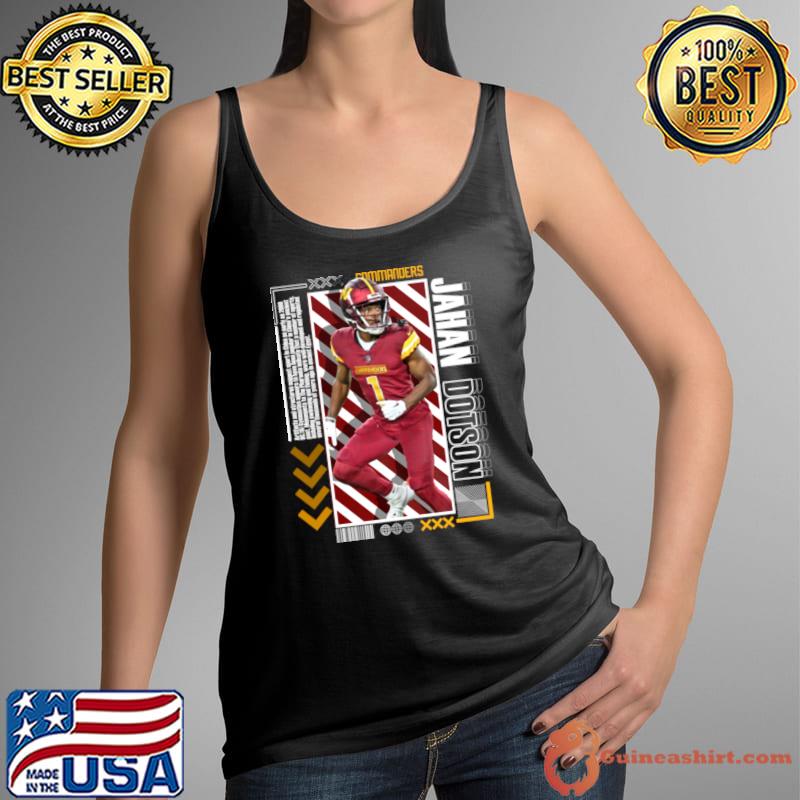Jahan Dotson American football wide receiver for the Washington Commanders T-Shirt