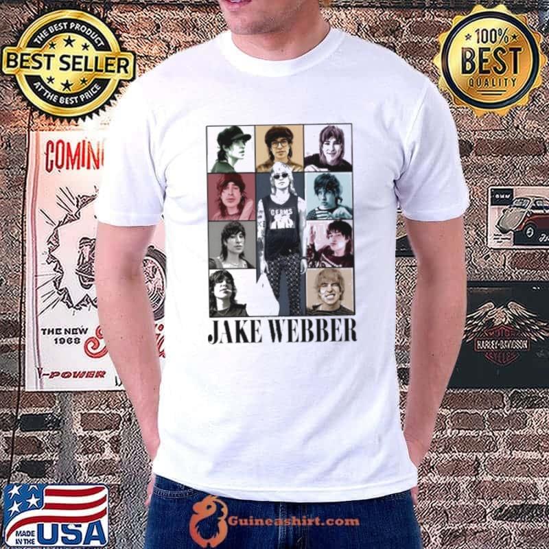 Jake Webber eras tour shirt