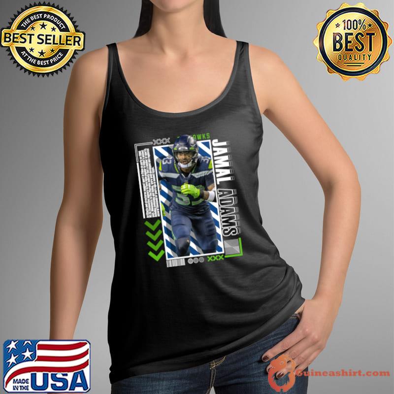 Jamal Adams American football safety for the Seattle Seahawks T-Shirt